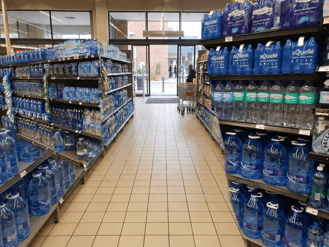 Distributeur de boissons en Algérie